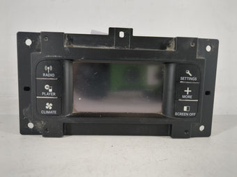 compare product 2012 Dodge Charger Radio AM FM Cd Player Receiver Replacement P/N:05064630AH Fits OEM Used Auto Parts