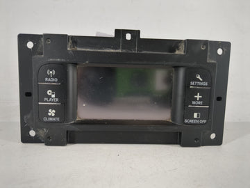 2012 Dodge Charger Radio AM FM Cd Player Receiver Replacement P/N:05064630AH Fits OEM Used Auto Parts - Oemusedautoparts1.co