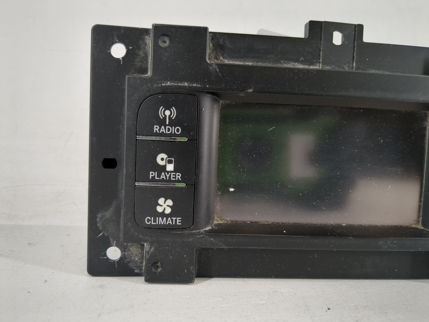 2012 Dodge Charger Radio AM FM Cd Player Receiver Replacement P/N:05064630AH Fits OEM Used Auto Parts - Oemusedautoparts1.co