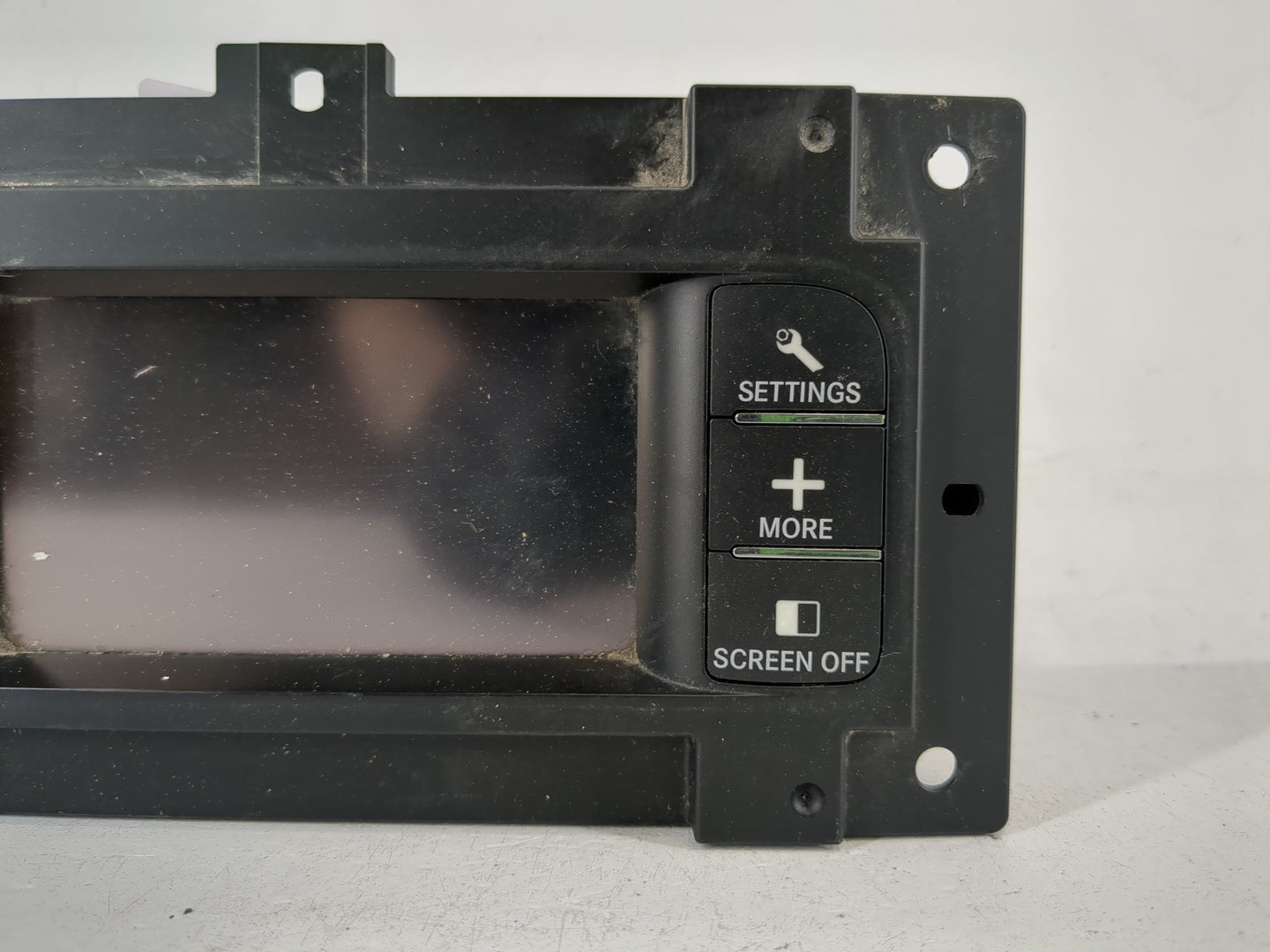 2012 Dodge Charger Radio AM FM Cd Player Receiver Replacement P/N:05064630AH Fits OEM Used Auto Parts - Oemusedautoparts1.co