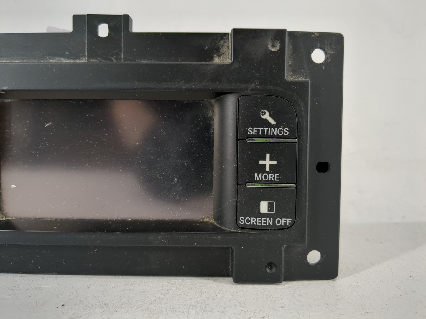 2012 Dodge Charger Radio AM FM Cd Player Receiver Replacement P/N:05064630AH Fits OEM Used Auto Parts - Oemusedautoparts1.co
