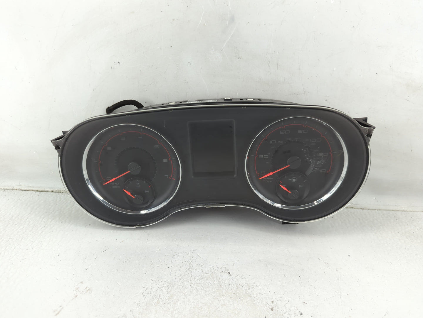 2012 Dodge Charger Instrument Cluster Speedometer Gauges P/N:P56046416AH Fits OEM Used Auto Parts - Oemusedautoparts1.com