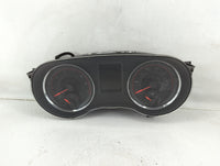 2012 Dodge Charger Instrument Cluster Speedometer Gauges P/N:P56046416AH Fits OEM Used Auto Parts - Oemusedautoparts1.com