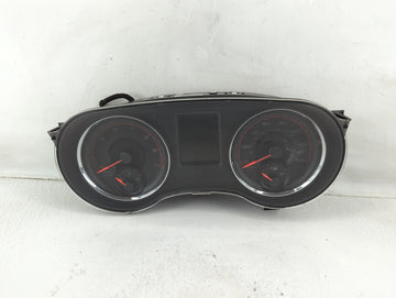 2012 Dodge Charger Instrument Cluster Speedometer Gauges P/N:P56046416AH Fits OEM Used Auto Parts - Oemusedautoparts1.com