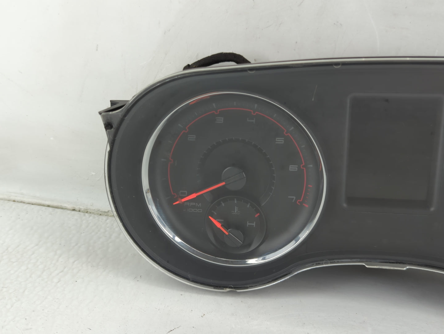 2012 Dodge Charger Instrument Cluster Speedometer Gauges P/N:P56046416AH Fits OEM Used Auto Parts - Oemusedautoparts1.com
