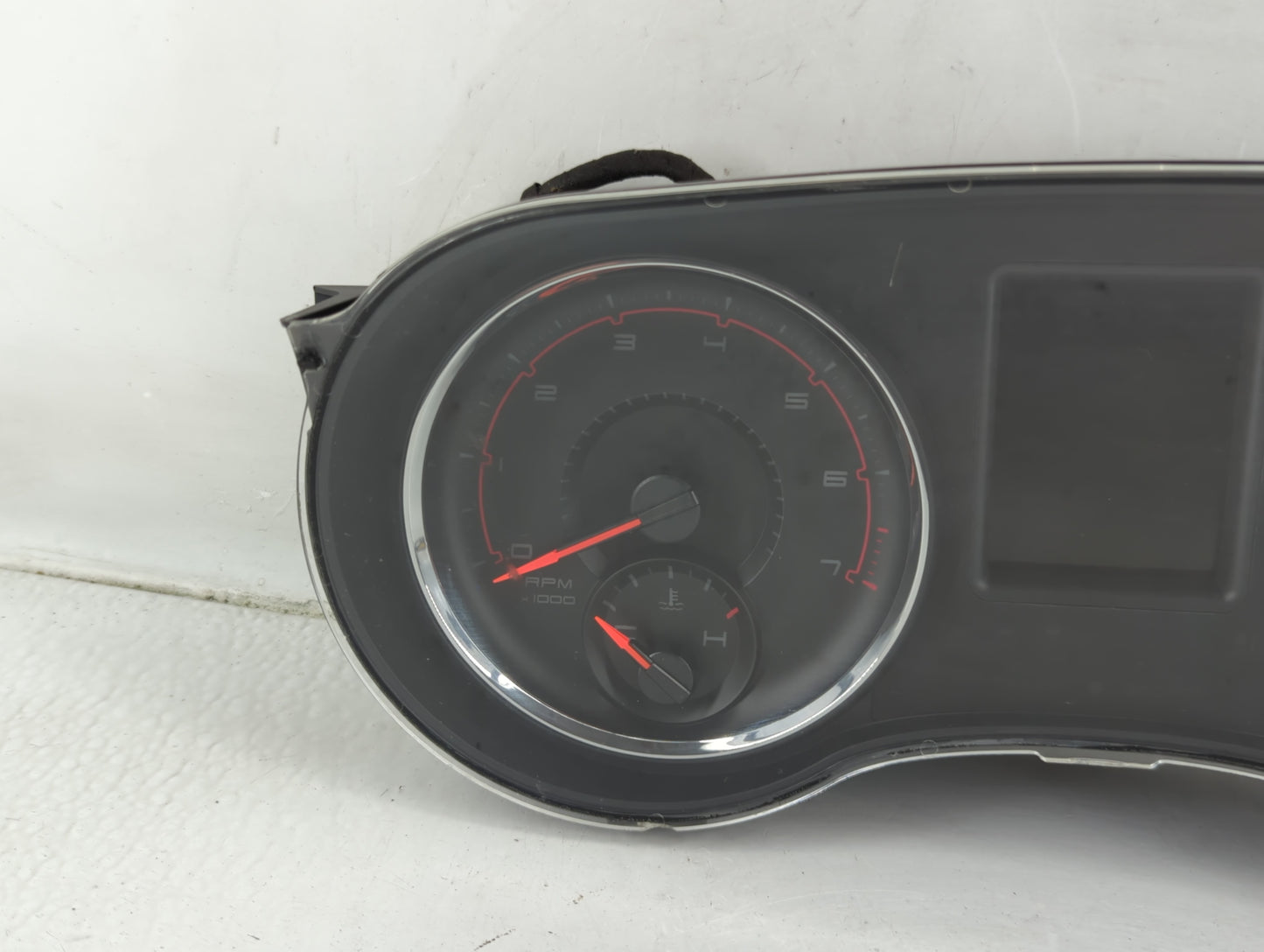 2012 Dodge Charger Instrument Cluster Speedometer Gauges P/N:P56046416AH Fits OEM Used Auto Parts - Oemusedautoparts1.com