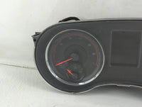 2012 Dodge Charger Instrument Cluster Speedometer Gauges P/N:P56046416AH Fits OEM Used Auto Parts - Oemusedautoparts1.com