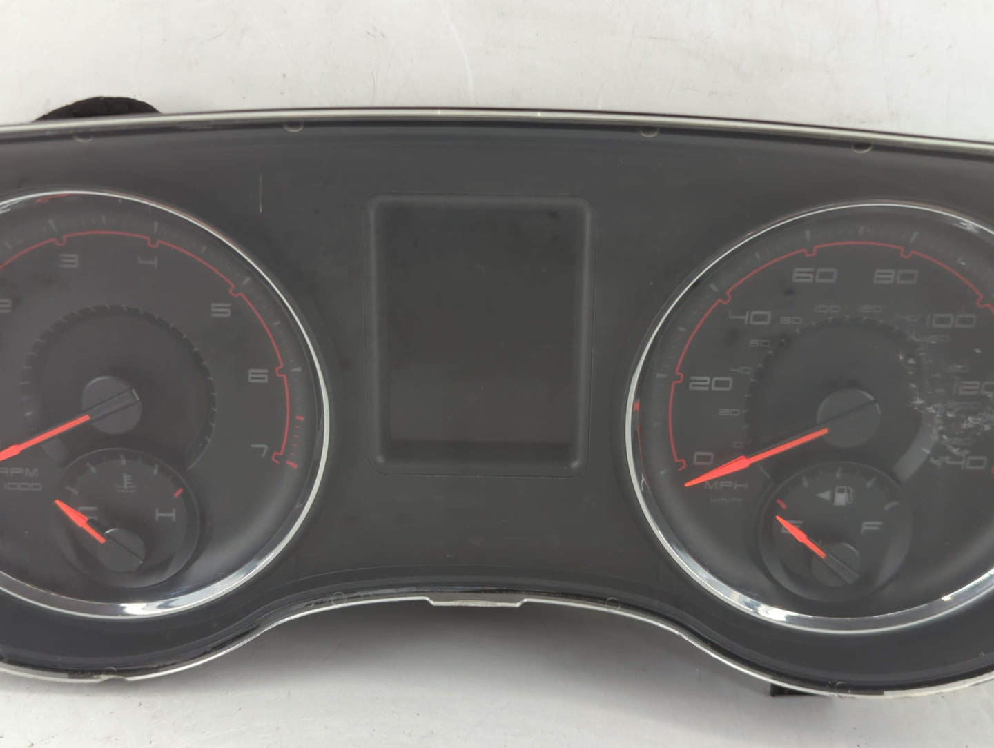 2012 Dodge Charger Instrument Cluster Speedometer Gauges P/N:P56046416AH Fits OEM Used Auto Parts - Oemusedautoparts1.com
