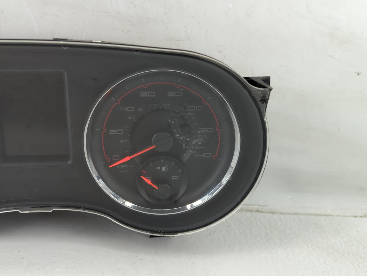 2012 Dodge Charger Instrument Cluster Speedometer Gauges P/N:P56046416AH Fits OEM Used Auto Parts - Oemusedautoparts1.com
