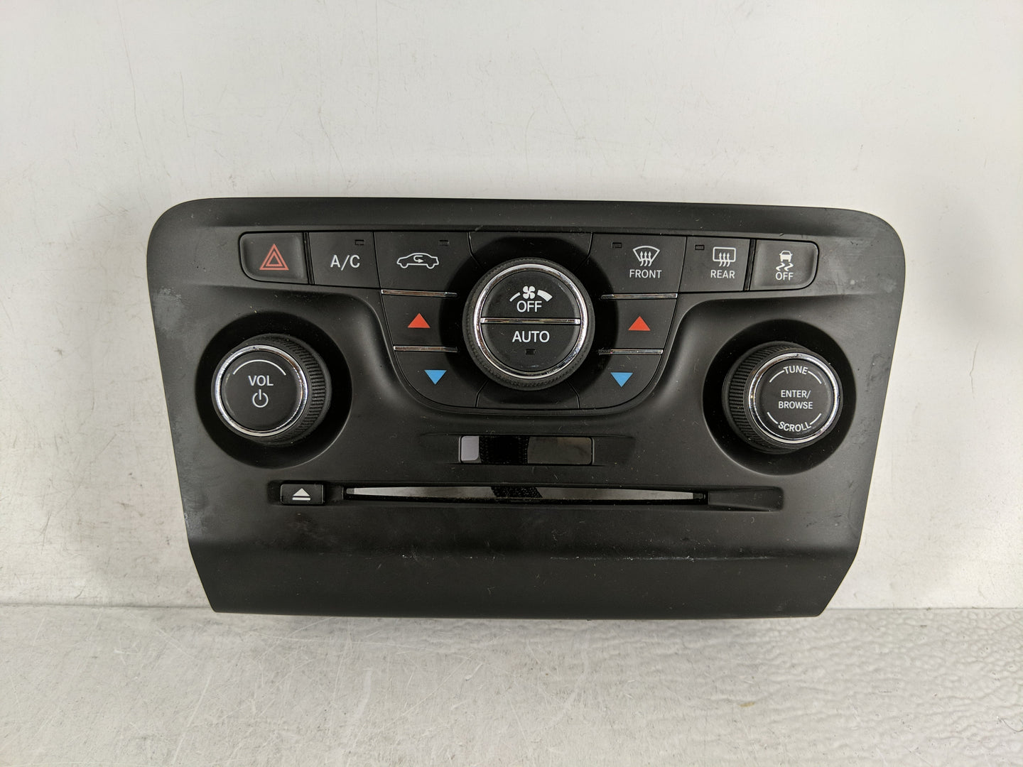 2011-2014 Dodge Charger Climate Control Module Temperature AC/Heater Replacement P/N:1QH12DX9AE Fits Fits 2011 2012 2013 201