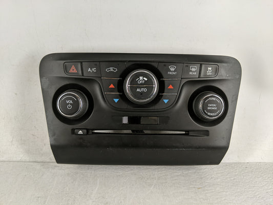 2011-2014 Dodge Charger Climate Control Module Temperature AC/Heater Replacement P/N:1QH12DX9AE Fits Fits 2011 2012 2013 201