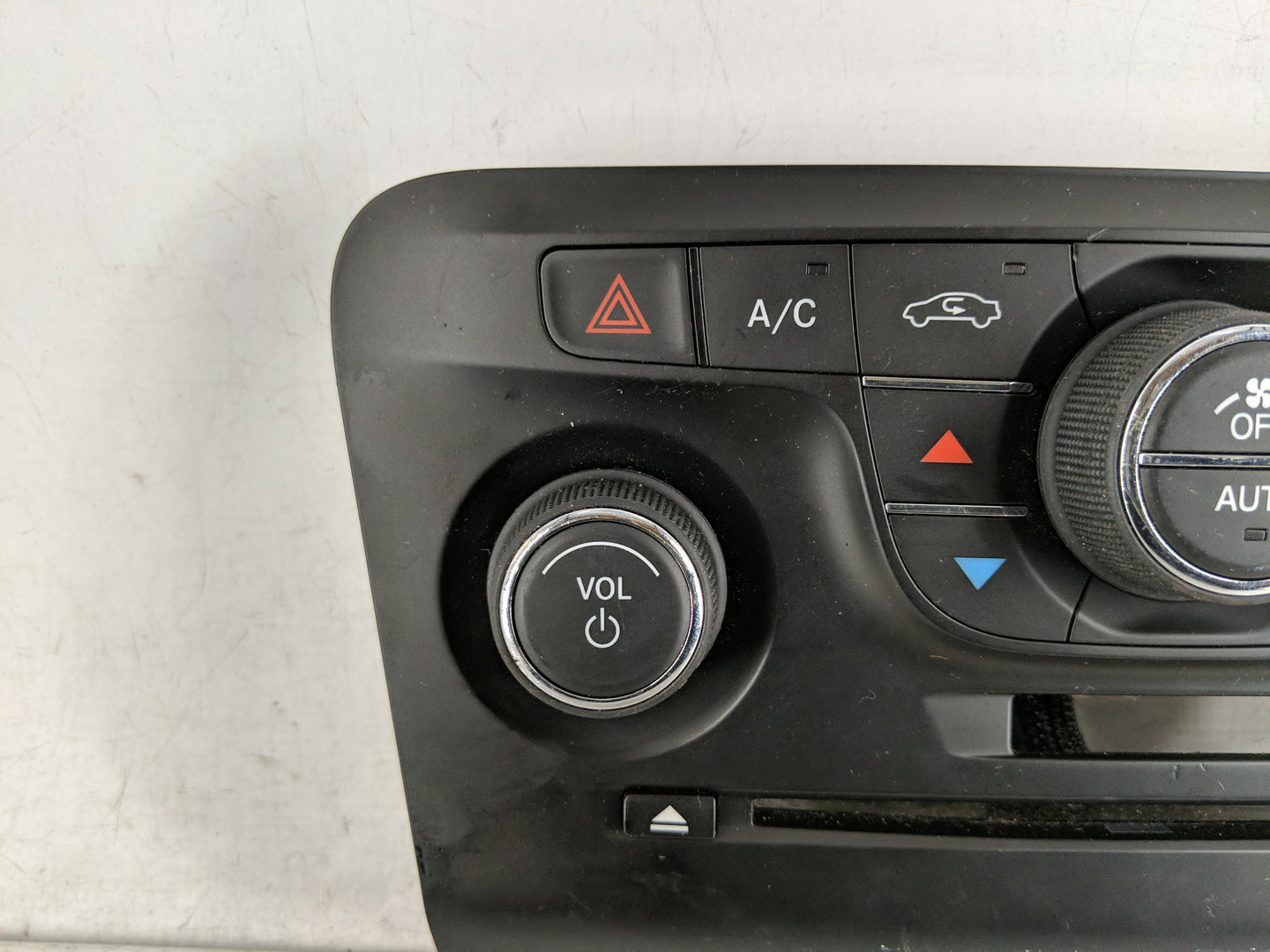 2011-2014 Dodge Charger Climate Control Module Temperature AC/Heater Replacement P/N:1QH12DX9AE Fits Fits 2011 2012 2013 201
