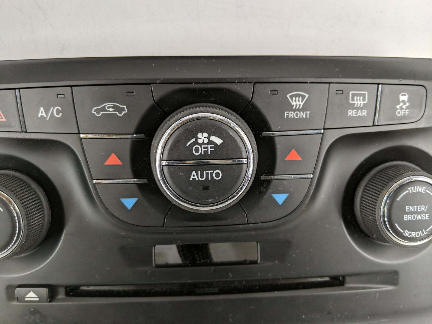 2011-2014 Dodge Charger Climate Control Module Temperature AC/Heater Replacement P/N:1QH12DX9AE Fits Fits 2011 2012 2013 201