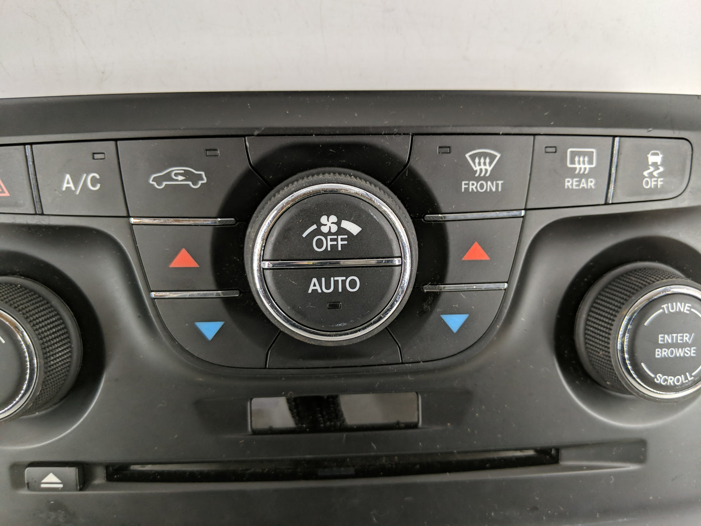 2011-2014 Dodge Charger Climate Control Module Temperature AC/Heater Replacement P/N:1QH12DX9AE Fits Fits 2011 2012 2013 201