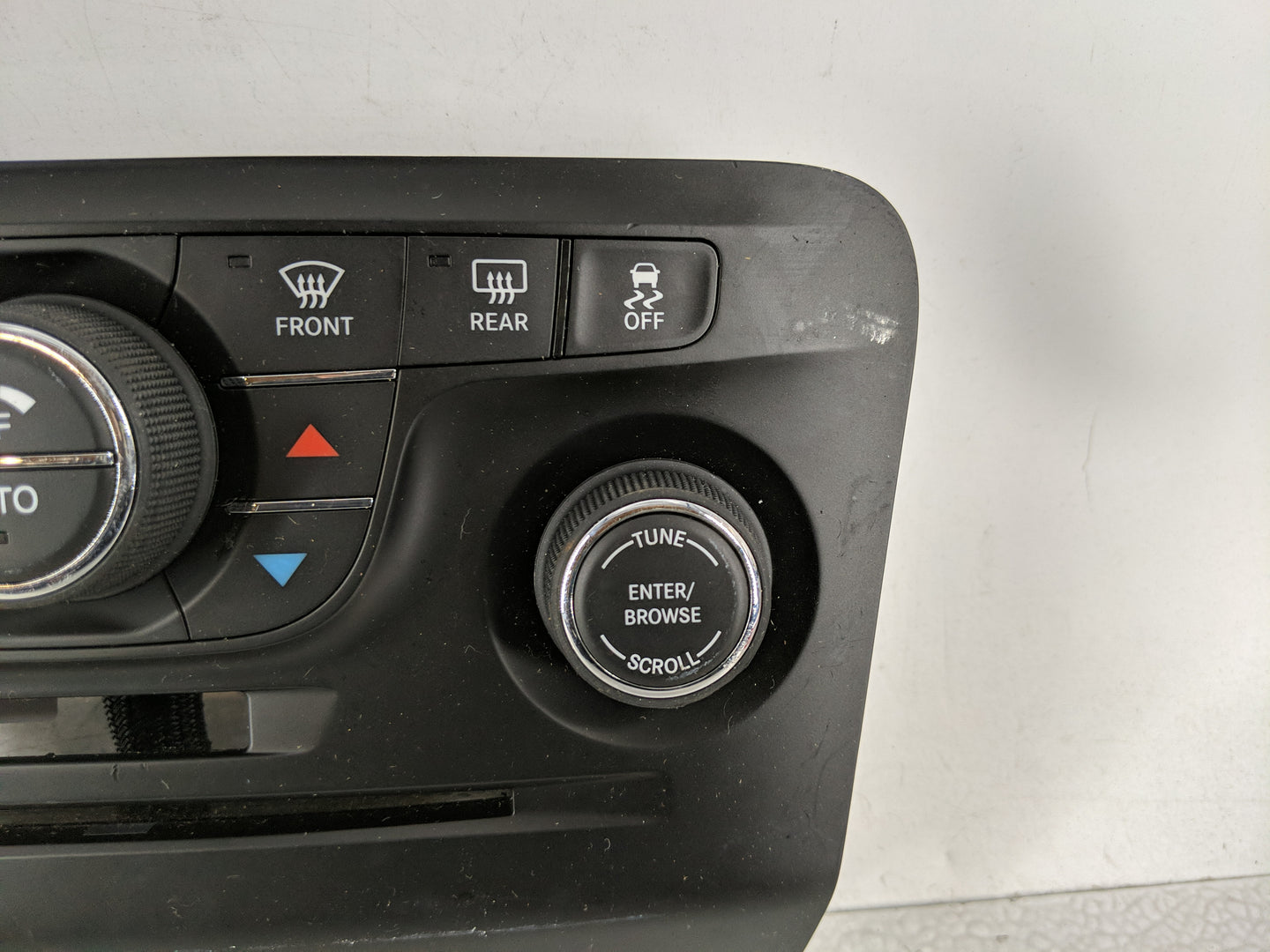 2011-2014 Dodge Charger Climate Control Module Temperature AC/Heater Replacement P/N:1QH12DX9AE Fits Fits 2011 2012 2013 201