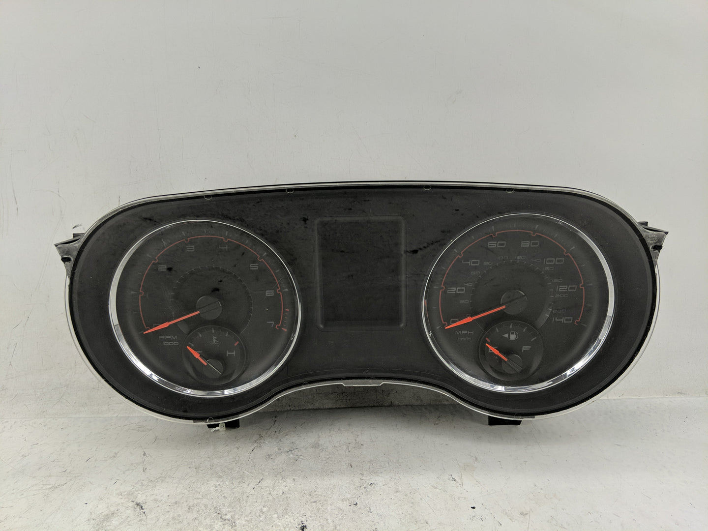 2012 Dodge Charger Instrument Cluster Speedometer Gauges P/N:A2C53408090 Fits OEM Used Auto Parts - Oemusedautoparts1.com