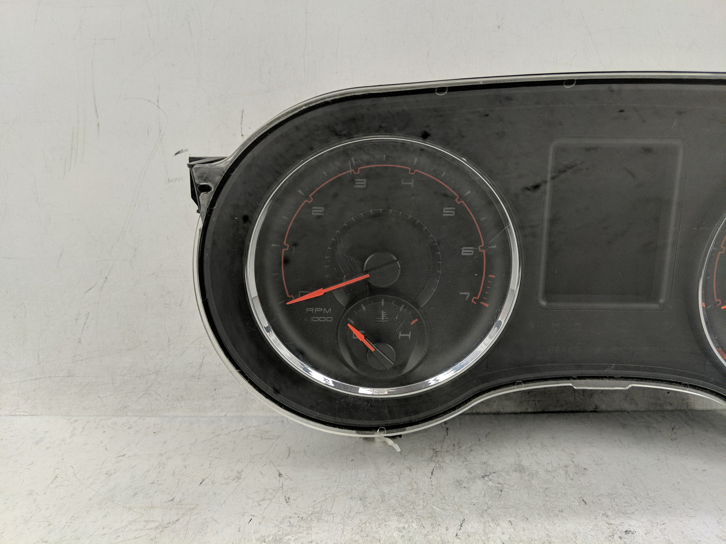 2012 Dodge Charger Instrument Cluster Speedometer Gauges P/N:A2C53408090 Fits OEM Used Auto Parts - Oemusedautoparts1.com
