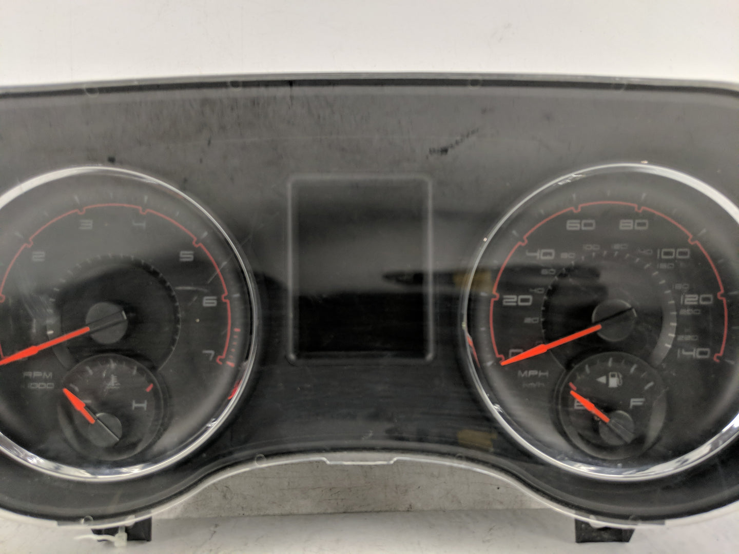 2012 Dodge Charger Instrument Cluster Speedometer Gauges P/N:A2C53408090 Fits OEM Used Auto Parts - Oemusedautoparts1.com