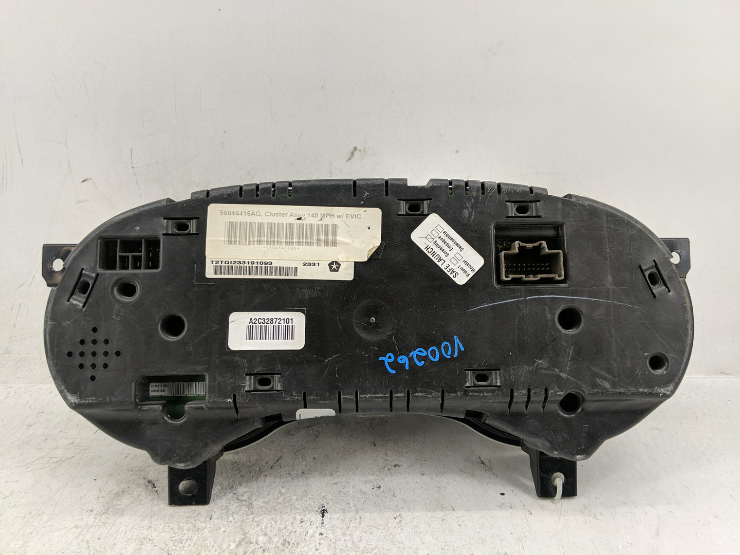 2012 Dodge Charger Instrument Cluster Speedometer Gauges P/N:A2C53408090 Fits OEM Used Auto Parts - Oemusedautoparts1.com