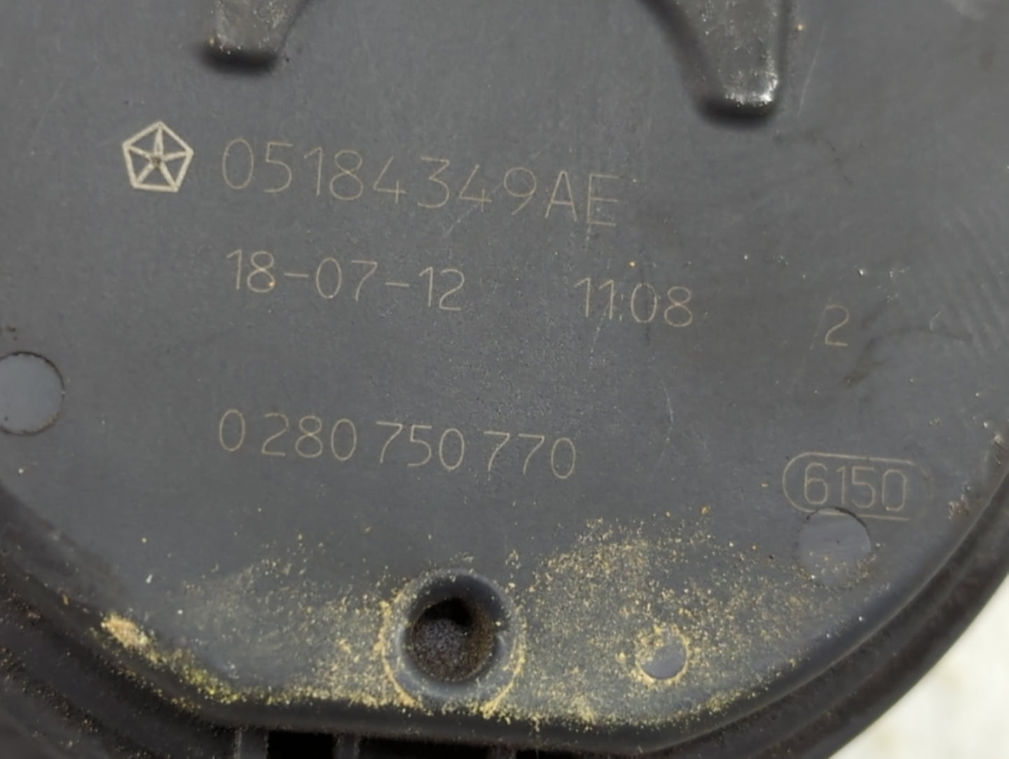 2011-2022 Dodge Charger Throttle Body P/N:05184349AE Fits Fits 2011 2012 2013 2014 2015 2016 2017 2018 2019 2020 2021 2022 O