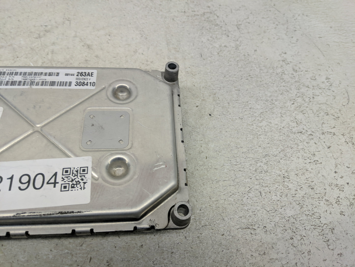 2012 Dodge Charger PCM Engine Control Computer ECU ECM PCU OEM P/N:P05150609AC Fits OEM Used Auto Parts - Oemusedautoparts1.