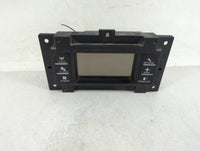 2012 Dodge Charger Radio AM FM Cd Player Receiver Replacement P/N:05064630AH Fits Fits 2015 2016 OEM Used Auto Parts - Oemus