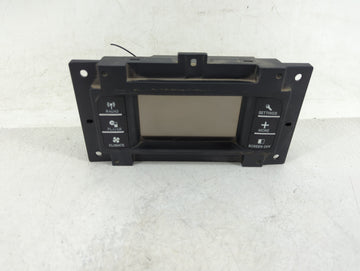 2012 Dodge Charger Radio AM FM Cd Player Receiver Replacement P/N:05064630AH Fits Fits 2015 2016 OEM Used Auto Parts - Oemus