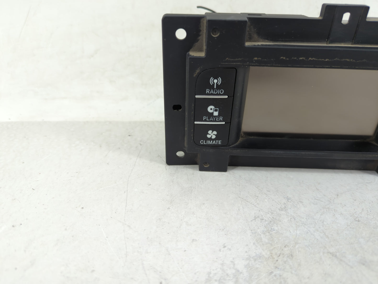 2012 Dodge Charger Radio AM FM Cd Player Receiver Replacement P/N:05064630AH Fits Fits 2015 2016 OEM Used Auto Parts - Oemus