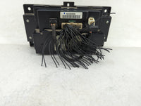 2012 Dodge Charger Radio AM FM Cd Player Receiver Replacement P/N:05064630AH Fits Fits 2015 2016 OEM Used Auto Parts - Oemus