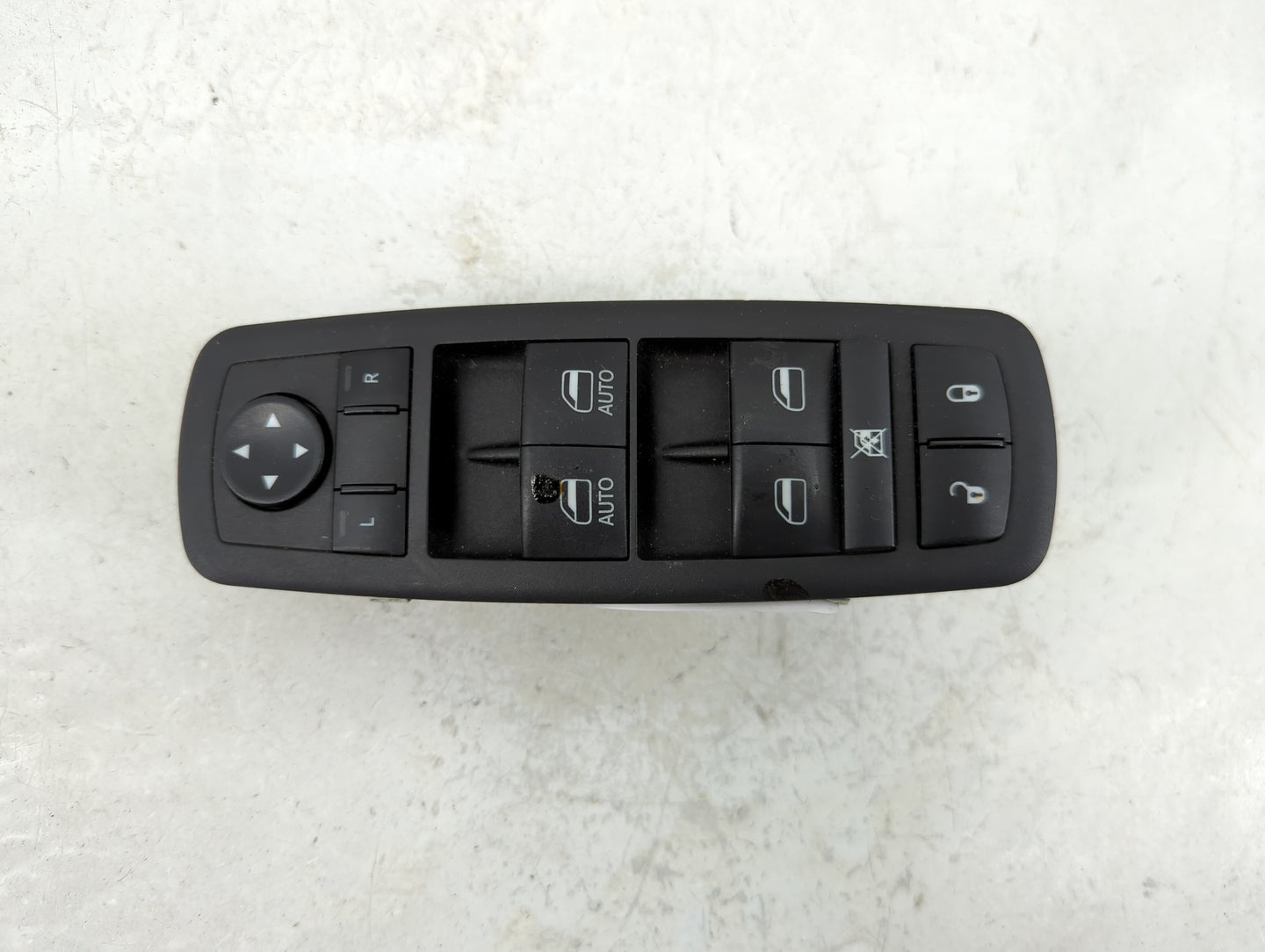 2011-2014 Dodge Charger Master Power Window Switch Replacement Driver Side Left P/N:68455275AA Fits OEM Used Auto Parts - Oe