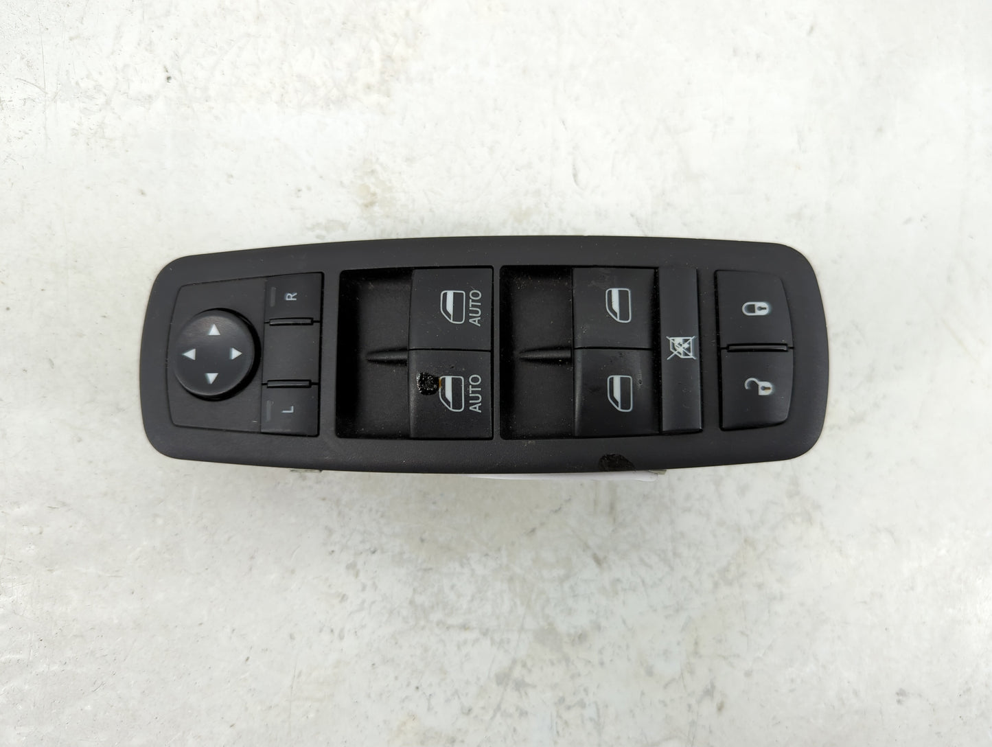 2011-2014 Dodge Charger Master Power Window Switch Replacement Driver Side Left P/N:68455275AA Fits OEM Used Auto Parts - Oe