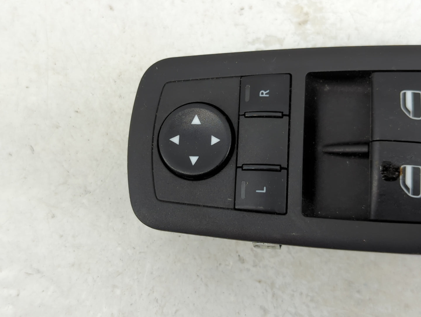 2011-2014 Dodge Charger Master Power Window Switch Replacement Driver Side Left P/N:68455275AA Fits OEM Used Auto Parts - Oe