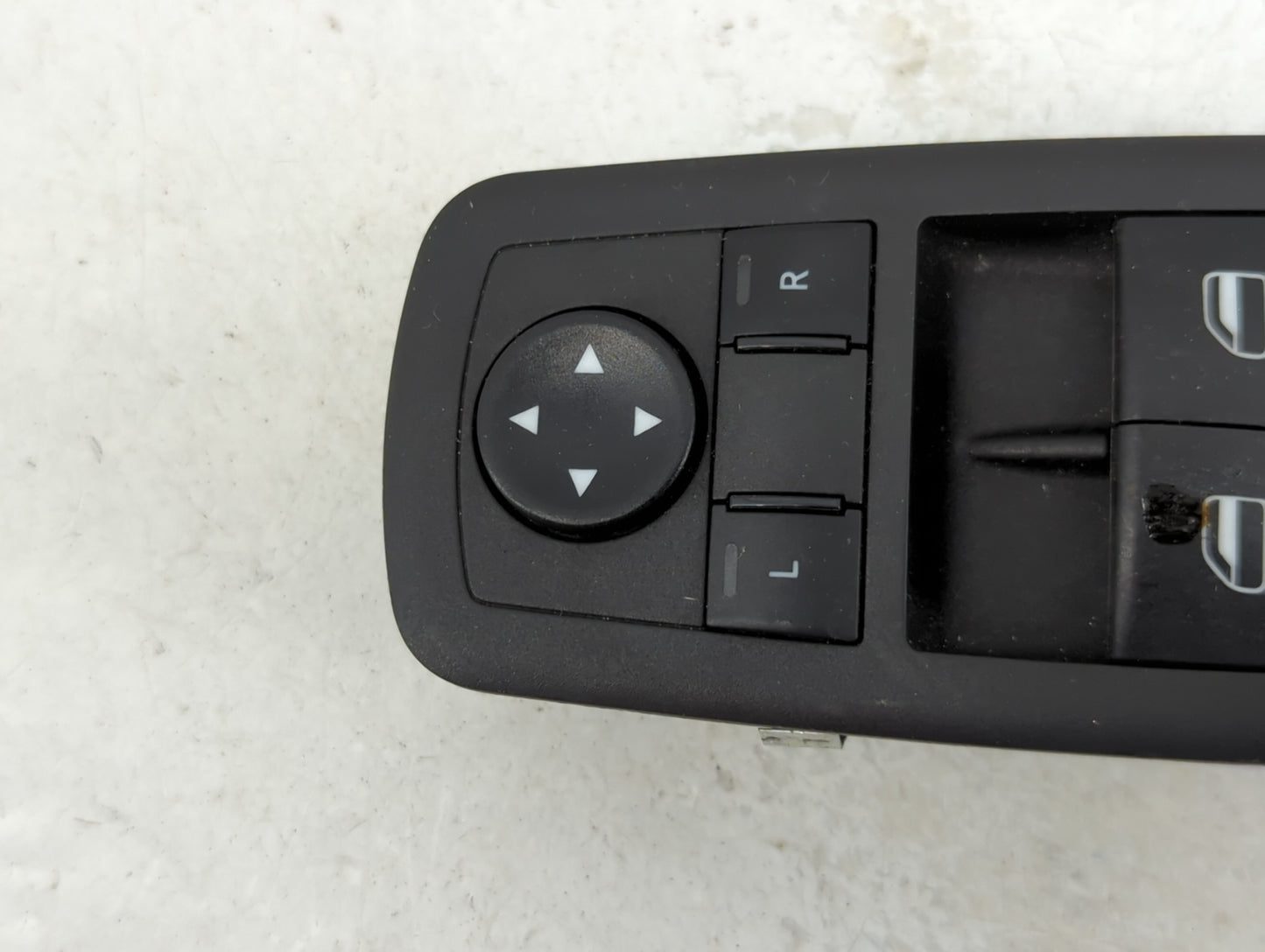 2011-2014 Dodge Charger Master Power Window Switch Replacement Driver Side Left P/N:68455275AA Fits OEM Used Auto Parts - Oe