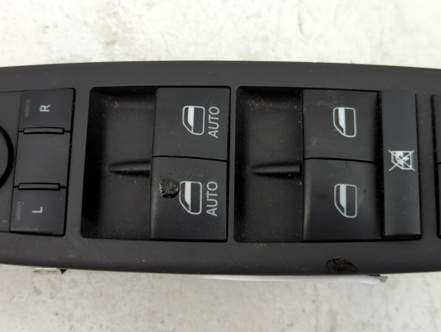 2011-2014 Dodge Charger Master Power Window Switch Replacement Driver Side Left P/N:68455275AA Fits OEM Used Auto Parts - Oe