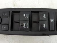 2011-2014 Dodge Charger Master Power Window Switch Replacement Driver Side Left P/N:68455275AA Fits OEM Used Auto Parts - Oe