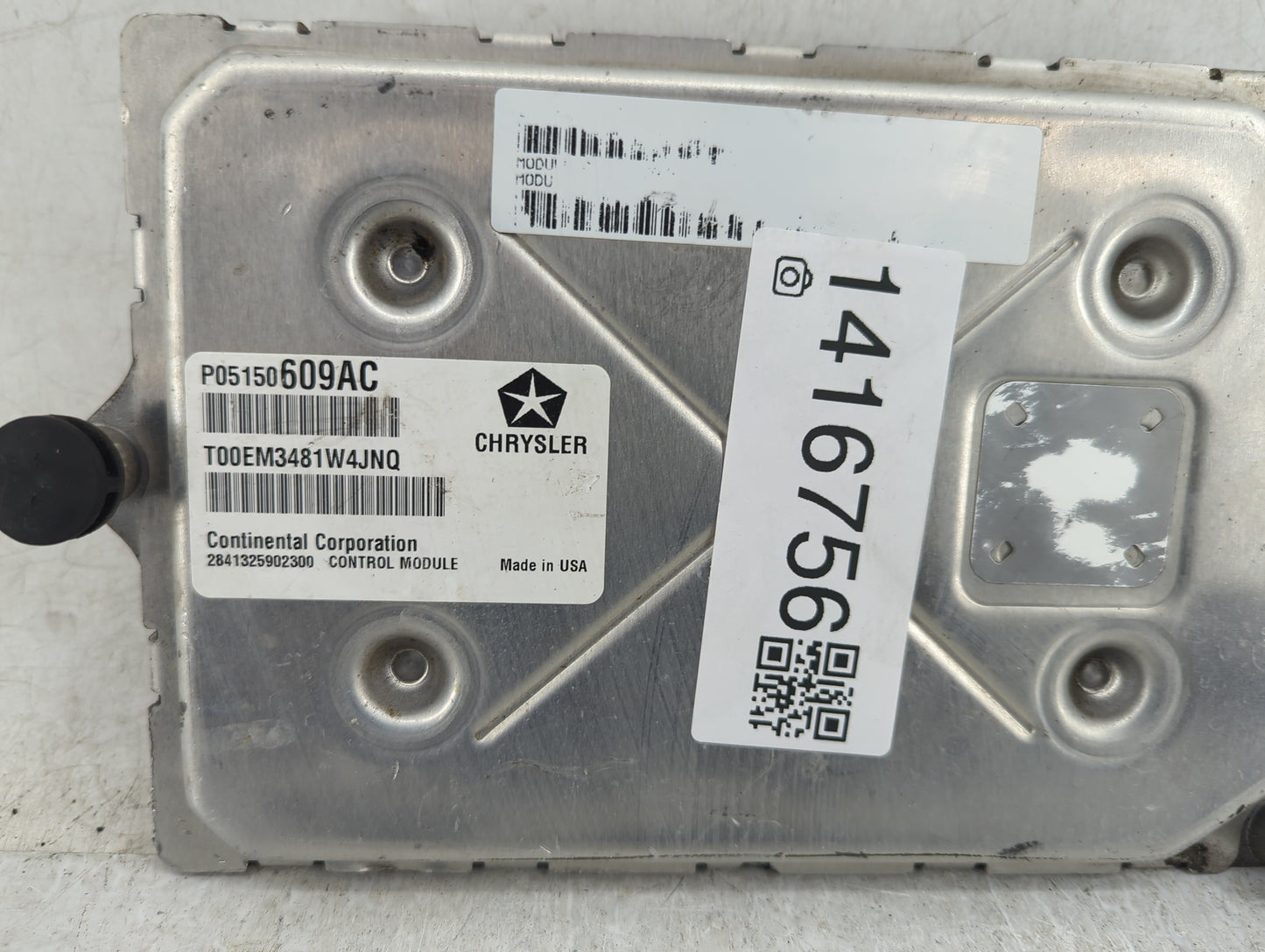 2012 Dodge Charger PCM Engine Control Computer ECU ECM PCU OEM P/N:P05150609AC P05150730AC Fits OEM Used Auto Parts - Oemuse