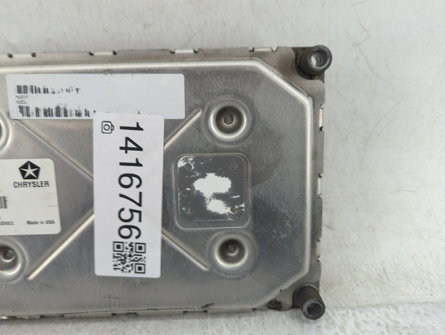 2012 Dodge Charger PCM Engine Control Computer ECU ECM PCU OEM P/N:P05150609AC P05150730AC Fits OEM Used Auto Parts - Oemuse