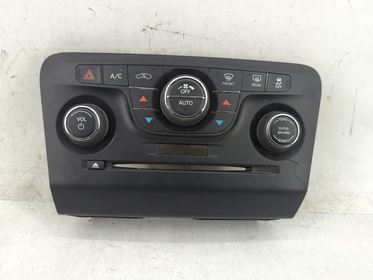 2011-2012 Dodge Charger Climate Control Module Temperature AC/Heater Replacement P/N:1QH12DX9AE Fits Fits 2011 2012 OEM Used