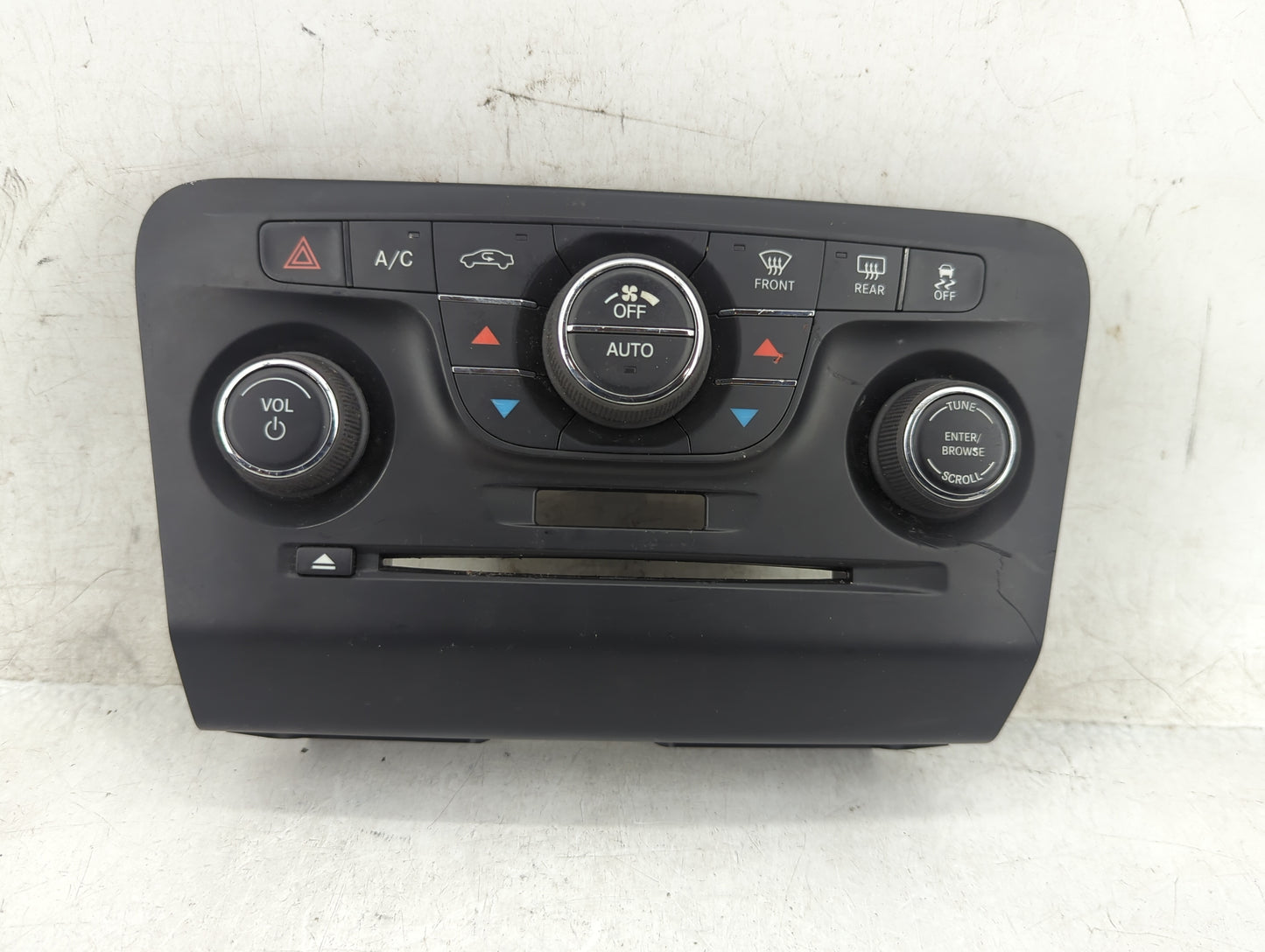 2011-2012 Dodge Charger Climate Control Module Temperature AC/Heater Replacement P/N:1QH12DX9AE Fits Fits 2011 2012 OEM Used