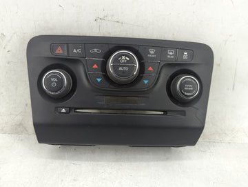 2011-2012 Dodge Charger Climate Control Module Temperature AC/Heater Replacement P/N:1QH12DX9AE Fits Fits 2011 2012 OEM Used