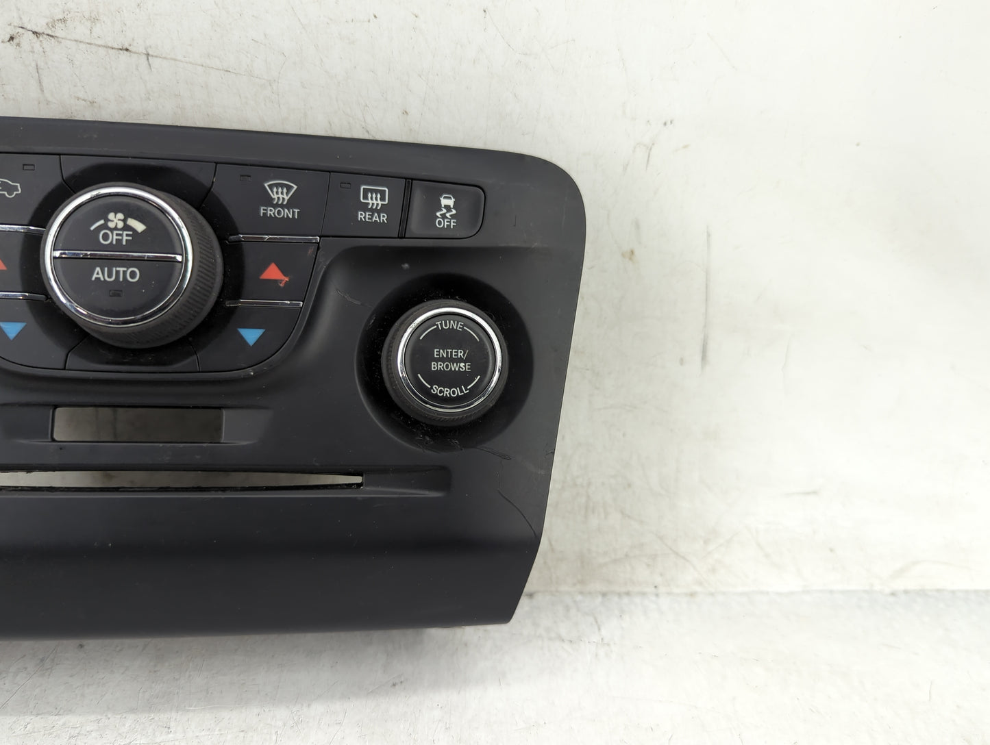 2011-2012 Dodge Charger Climate Control Module Temperature AC/Heater Replacement P/N:1QH12DX9AE Fits Fits 2011 2012 OEM Used