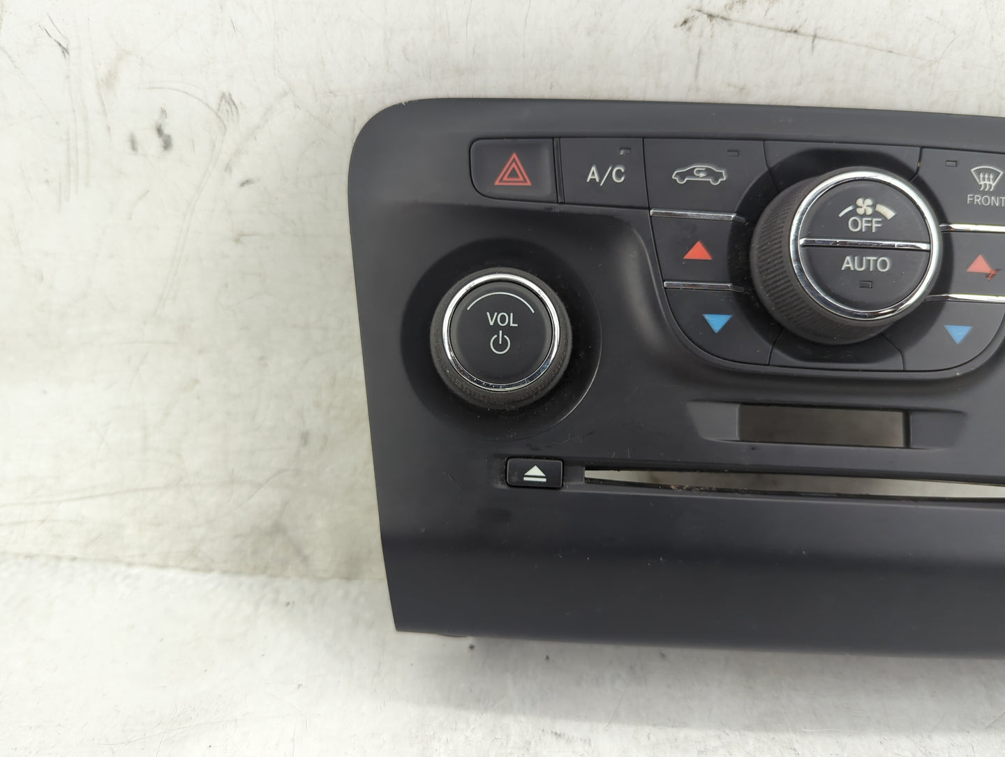 2011-2012 Dodge Charger Climate Control Module Temperature AC/Heater Replacement P/N:1QH12DX9AE Fits Fits 2011 2012 OEM Used