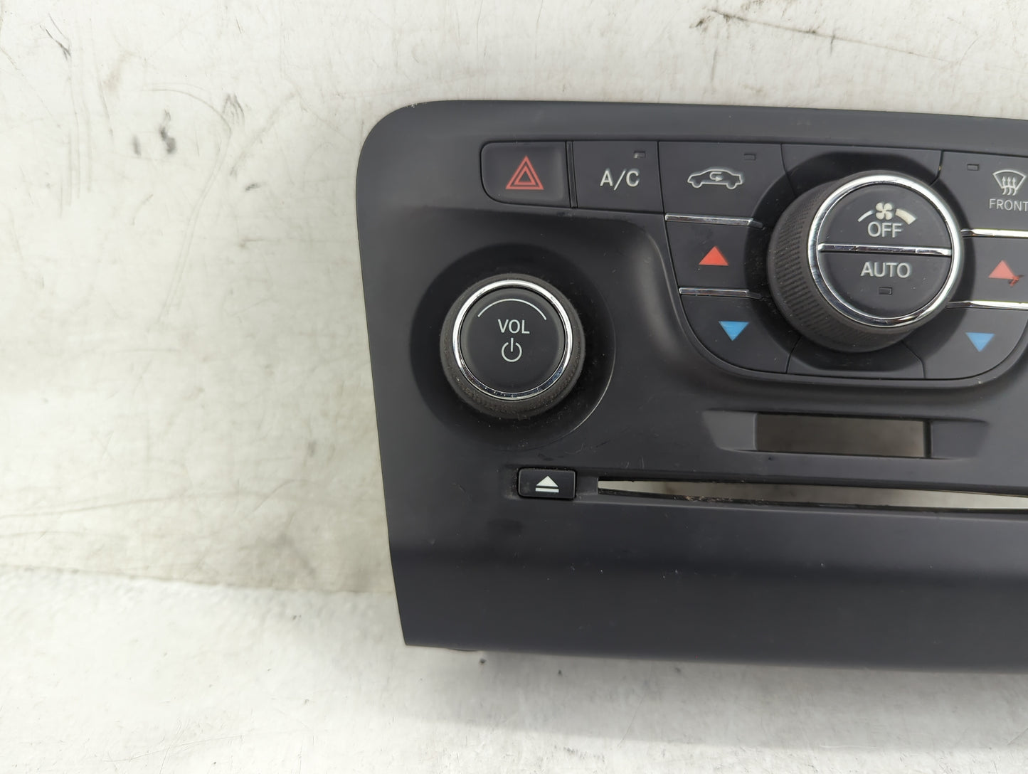 2011-2012 Dodge Charger Climate Control Module Temperature AC/Heater Replacement P/N:1QH12DX9AE Fits Fits 2011 2012 OEM Used