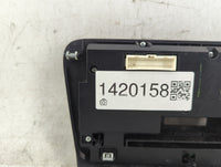2011-2012 Dodge Charger Climate Control Module Temperature AC/Heater Replacement P/N:1QH12DX9AE Fits Fits 2011 2012 OEM Used