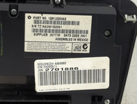 2011-2012 Dodge Charger Climate Control Module Temperature AC/Heater Replacement P/N:1QH12DX9AE Fits Fits 2011 2012 OEM Used