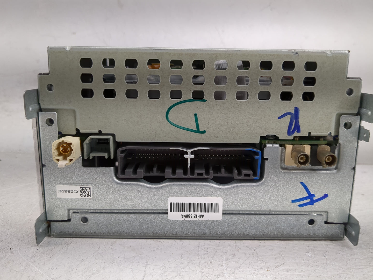 2012 Dodge Charger Radio AM FM Cd Player Receiver Replacement P/N:P05091411AE 05091411AE, A2C53371130, A2C53389822200 Fits O