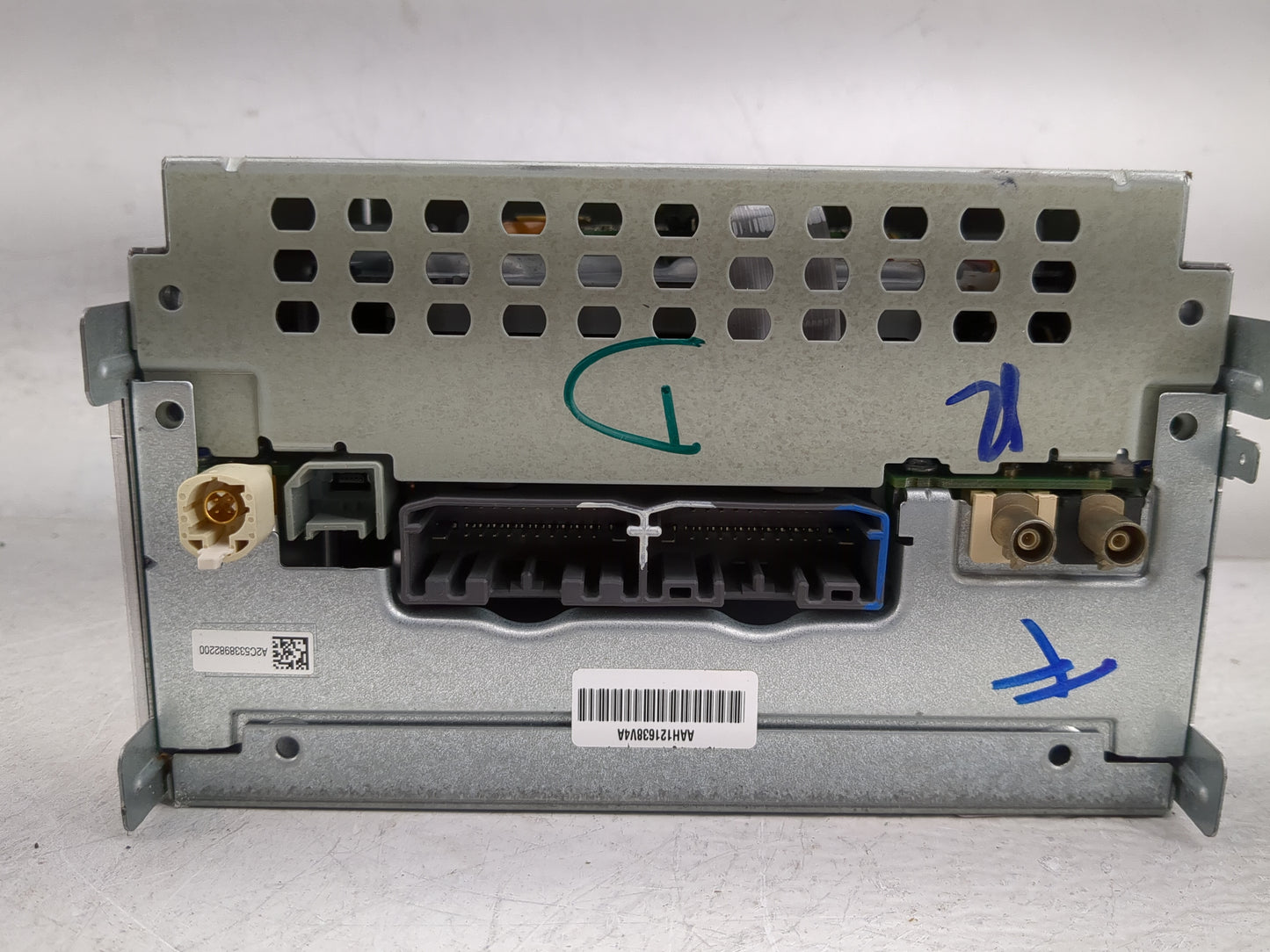 2012 Dodge Charger Radio AM FM Cd Player Receiver Replacement P/N:P05091411AE 05091411AE, A2C53371130, A2C53389822200 Fits O
