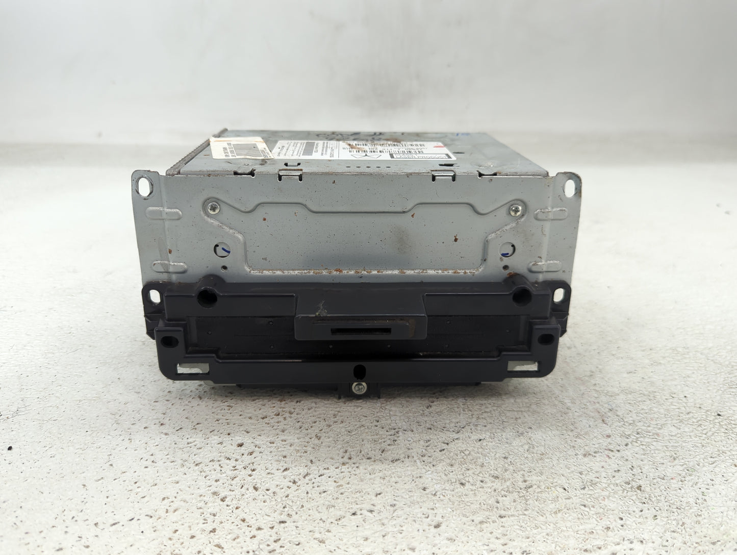 2012 Dodge Charger Radio AM FM Cd Player Receiver Replacement P/N:P05091038AI Fits Fits 2013 2014 OEM Used Auto Parts - Oemu