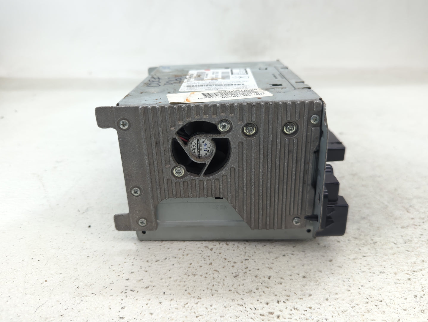 2012 Dodge Charger Radio AM FM Cd Player Receiver Replacement P/N:P05091038AI Fits Fits 2013 2014 OEM Used Auto Parts - Oemu