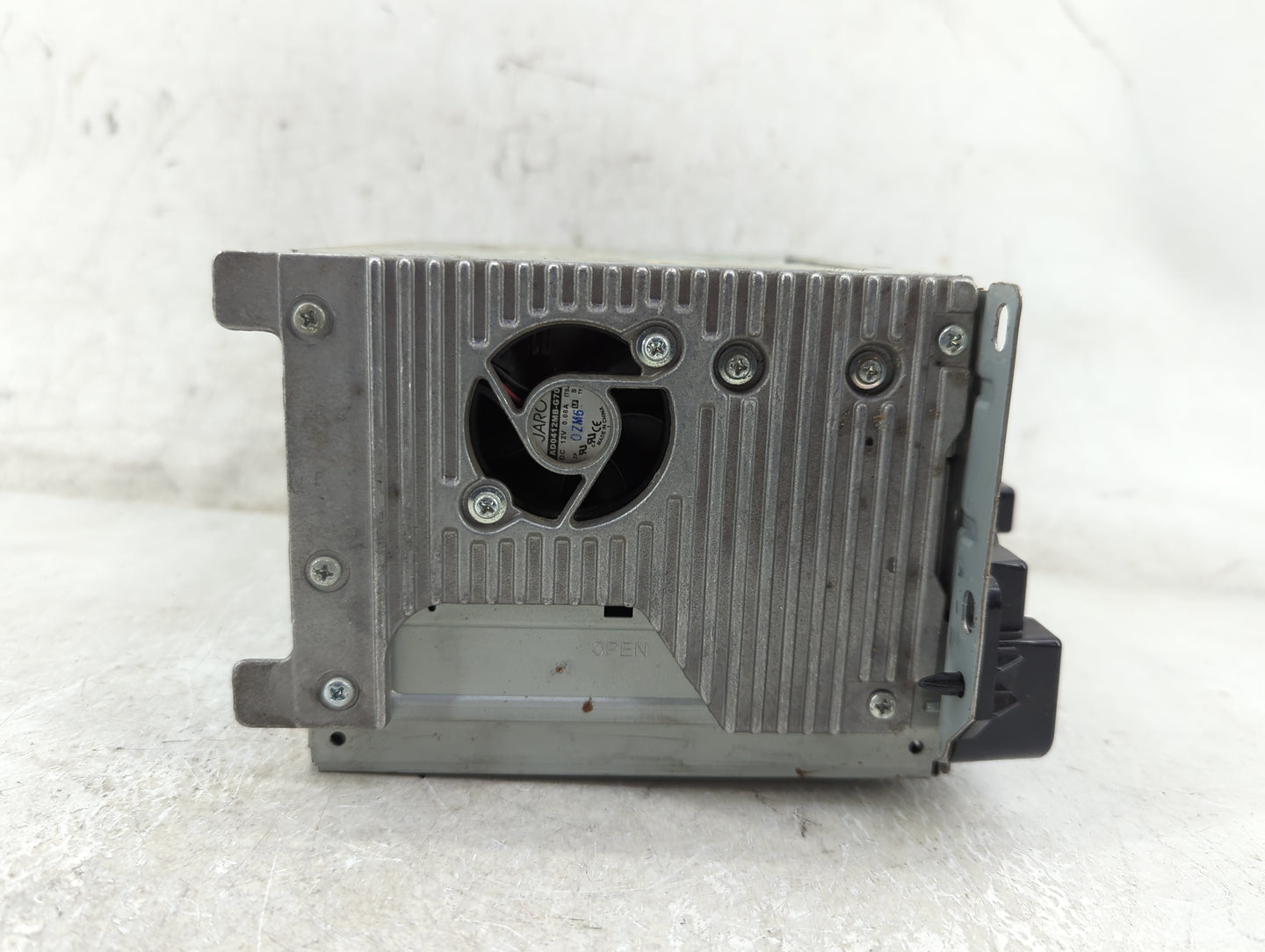 2012 Dodge Charger Radio AM FM Cd Player Receiver Replacement P/N:5091134AH Fits Fits 2013 2014 OEM Used Auto Parts - Oemuse